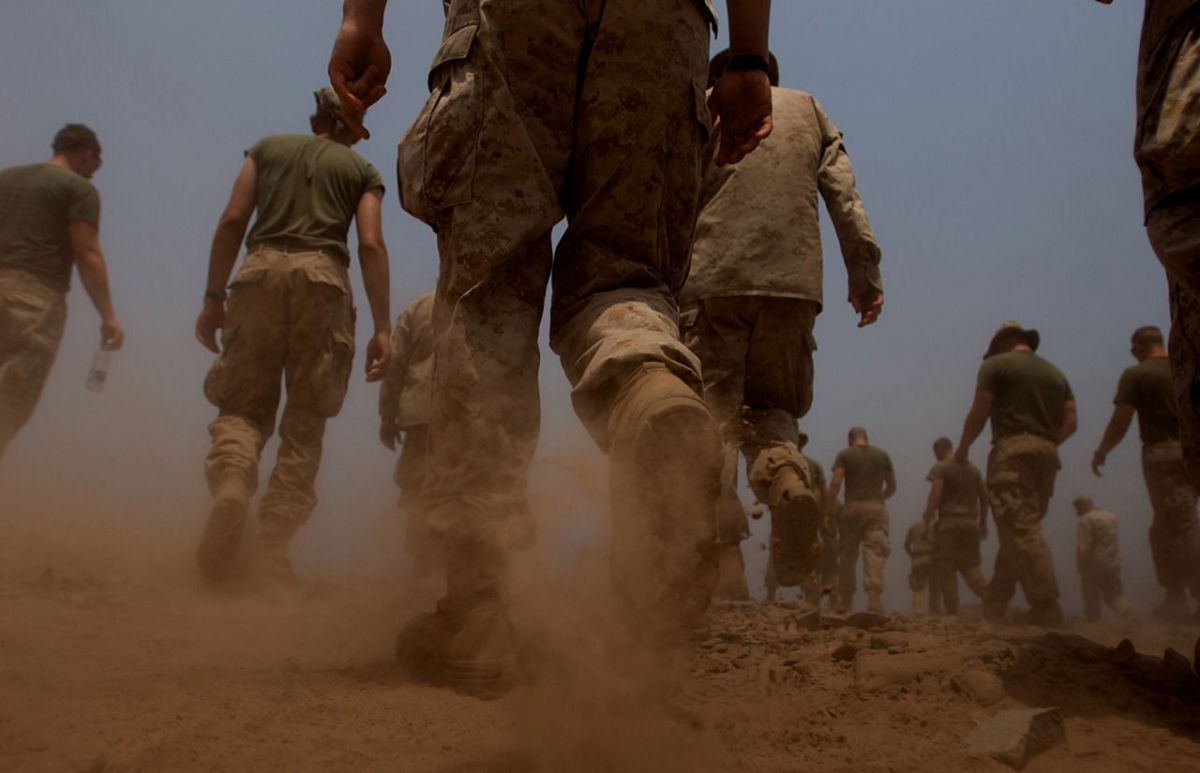 Boots on the&nbsp;Ground